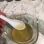 honey ginger spoon