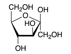 chemical structure of fructose