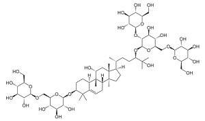 chemical structure of mogroside-v