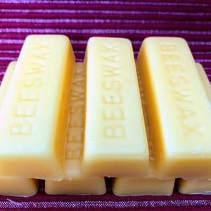 Yellow Beeswax 1/2 lb -brightonhoney.com