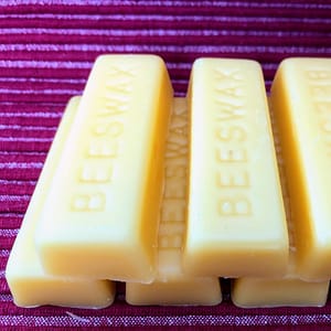 Yellow Beeswax 1/2 lb -brightonhoney.com