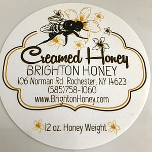 Creamed Honey - Brightonhoney.com